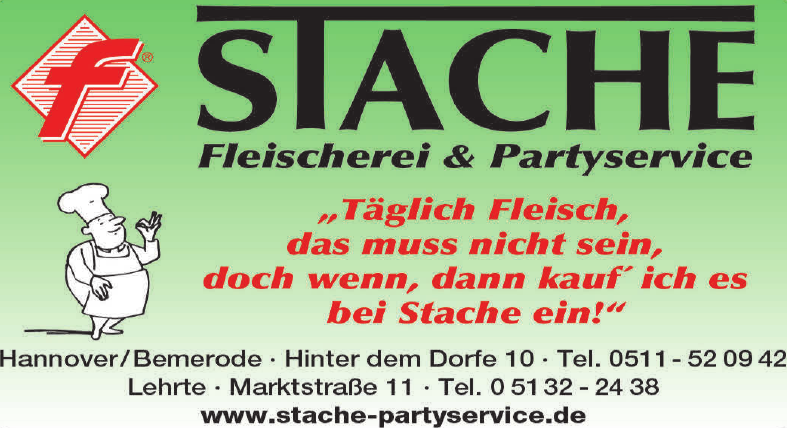 Stache Fleischerei & Partyservice Stache Fleischerei & Partyservice