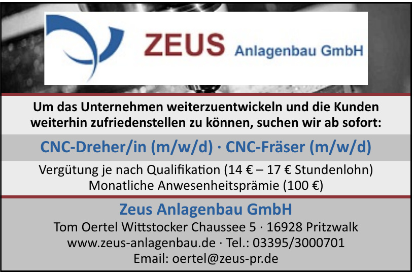 Zeus Anlagenbau GmbH