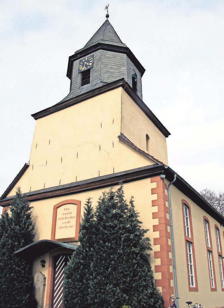 Die Barockkirche wurde 1738 gebaut. Das Richtfest fand laut Kirchenbuch am 22. August statt. Die Barockkirche wurde 1738 gebaut. Das Richtfest fand laut Kirchenbuch am 22. August statt.