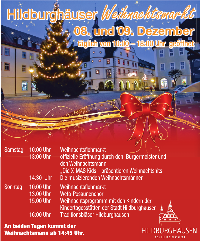 Hildburghäuser Weihnachtsmarkt Hildburghäuser Weihnachtsmarkt