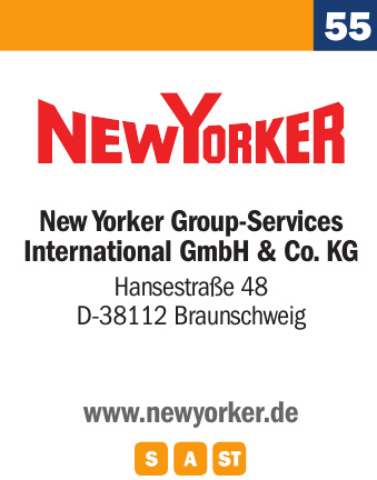 New Yorker Group-Services International GmbH & Co. KG New Yorker Group-Services International GmbH & Co. KG