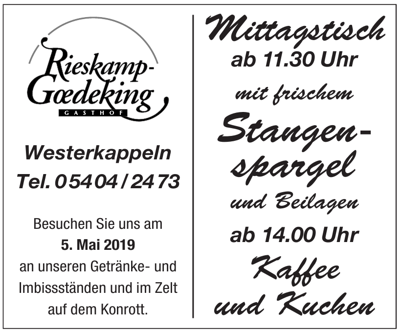 Rieskamp-Goedeking Rieskamp-Goedeking