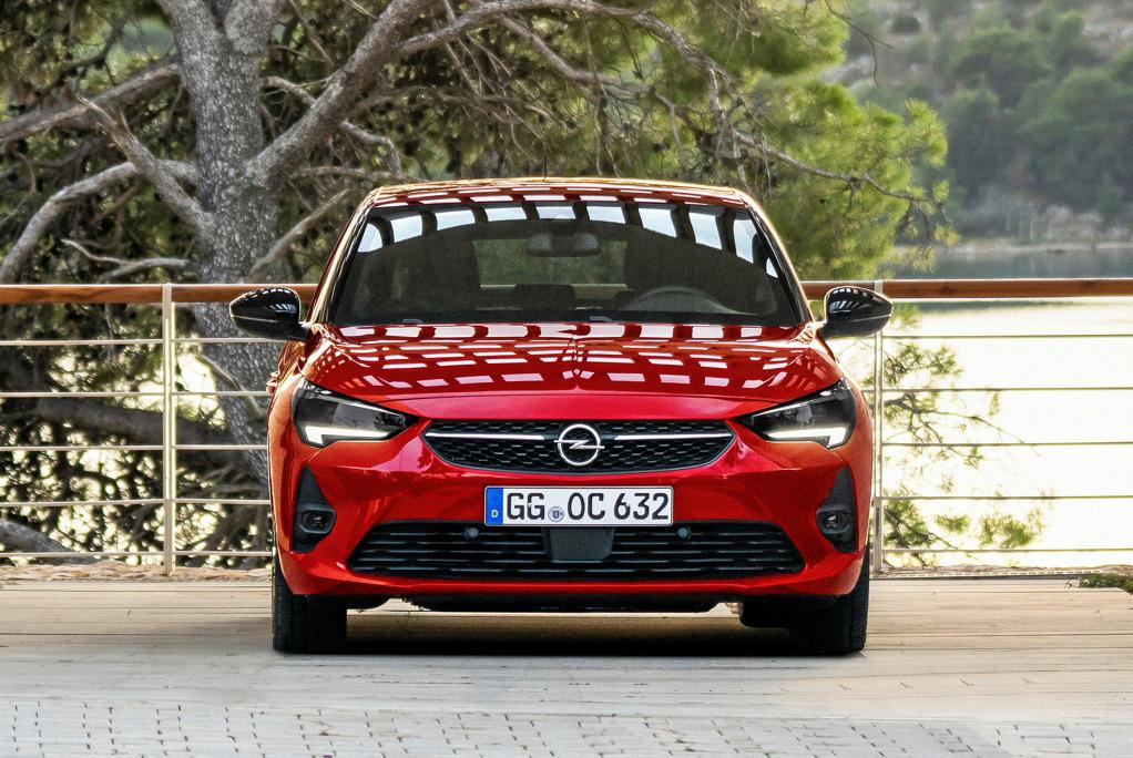 Sparen beim Fahren: Bei Opel kann der Corsa günstig geleast werden. FOTO: HERSTELLER