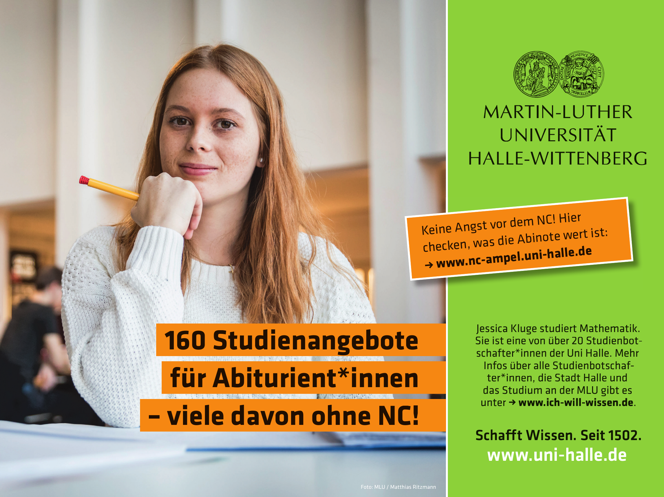 Martin-Luther-Universität Halle-Wittenberg Martin-Luther-Universität Halle-Wittenberg