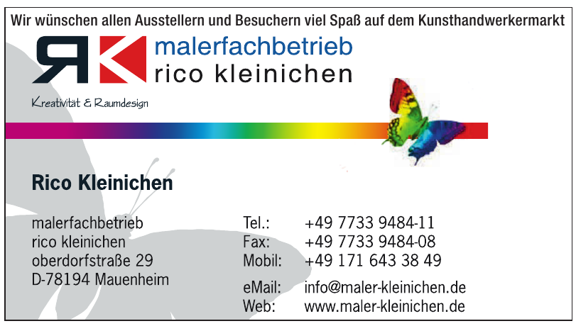 Maler Kleinheinz Maler Kleinheinz