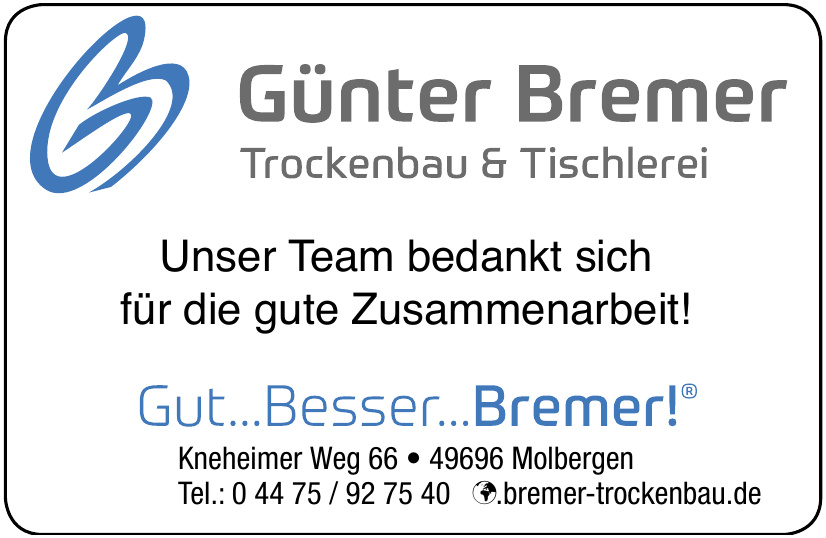 Günter Bremer Trockenbau