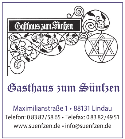 Gasthaus zum Sünfzen Gasthaus zum Sünfzen