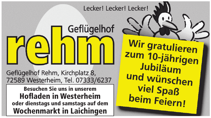 Geflügelhof Rehm Geflügelhof Rehm