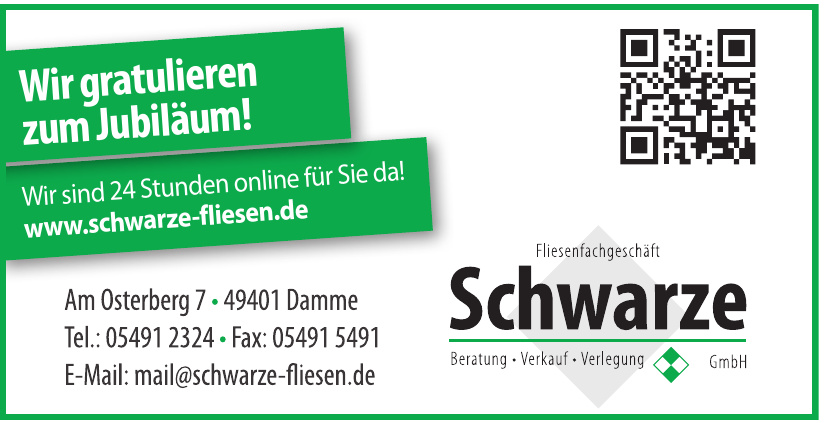 Fliesengeschäft Schwarze GmbH