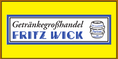 Getränkegroßhandel Fritz Wick Getränkegroßhandel Fritz Wick