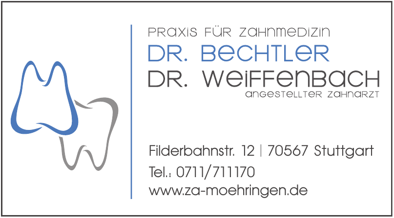 Zahnarztpraxis Dr. Bechtler/ Dr. Weiffenbach