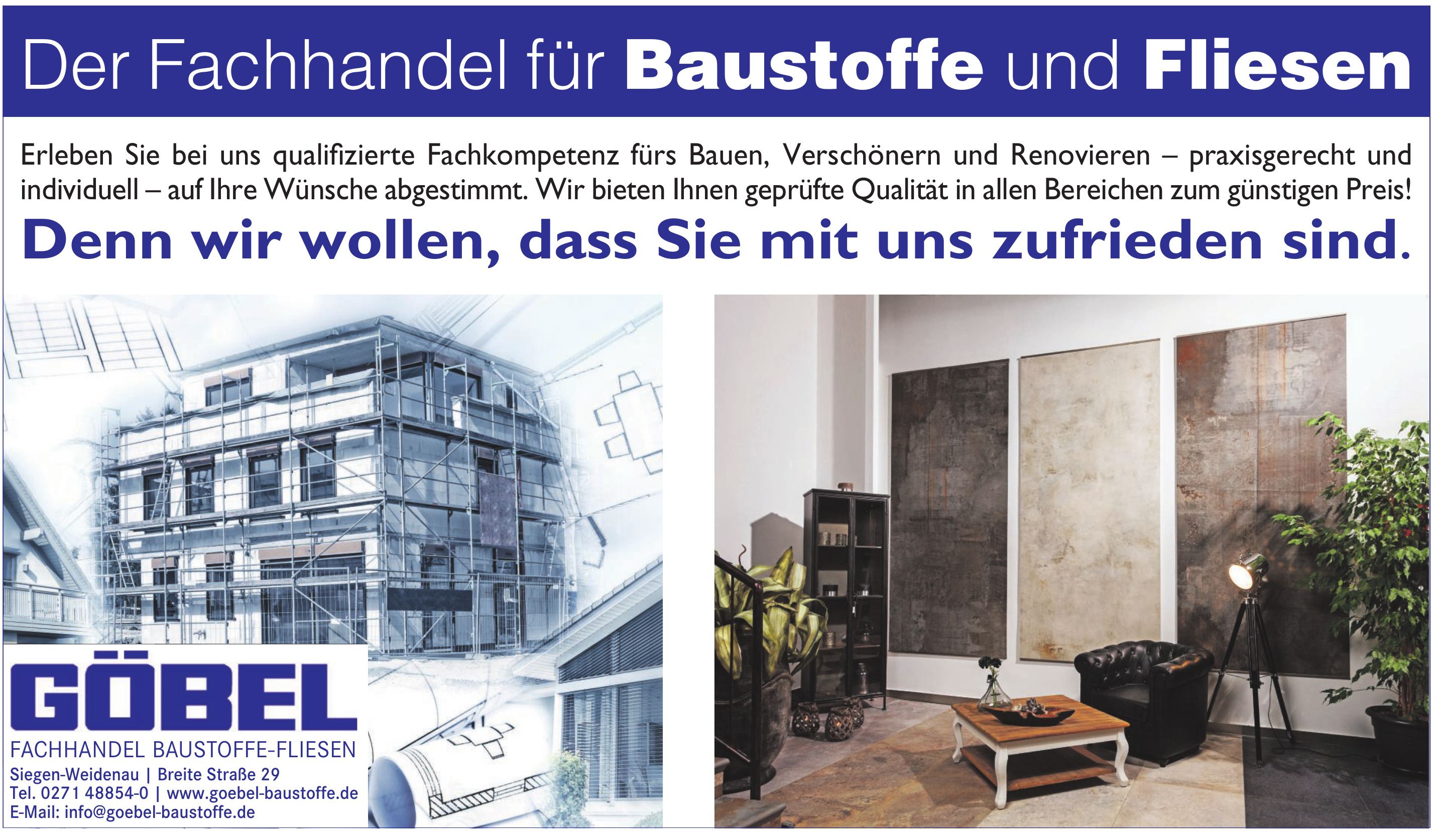 R. Göbel Baufachhandel GmbH R. Göbel Baufachhandel GmbH