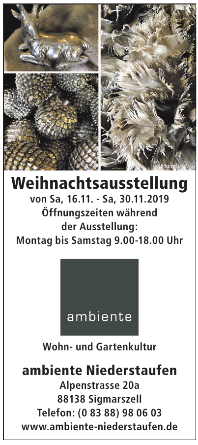 ambiente Niederstaufen ambiente Niederstaufen