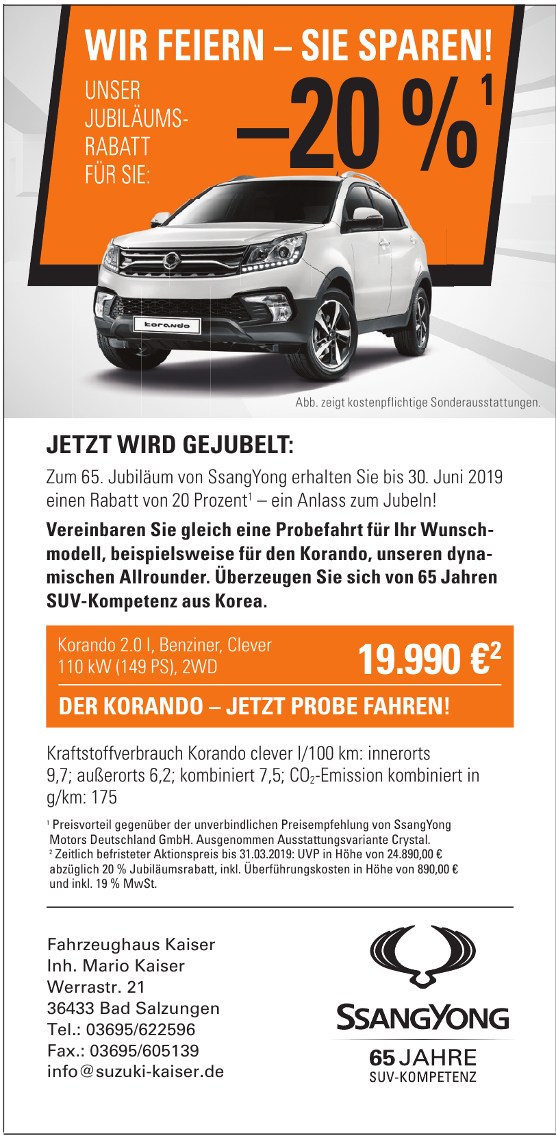 Fahrzeughaus Kaiser Fahrzeughaus Kaiser