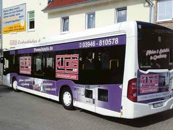 Ein echter Hingucker: Der schicke Küpla-Bus ist in der Region unterwegs. Ein echter Hingucker: Der schicke Küpla-Bus ist in der Region unterwegs.
