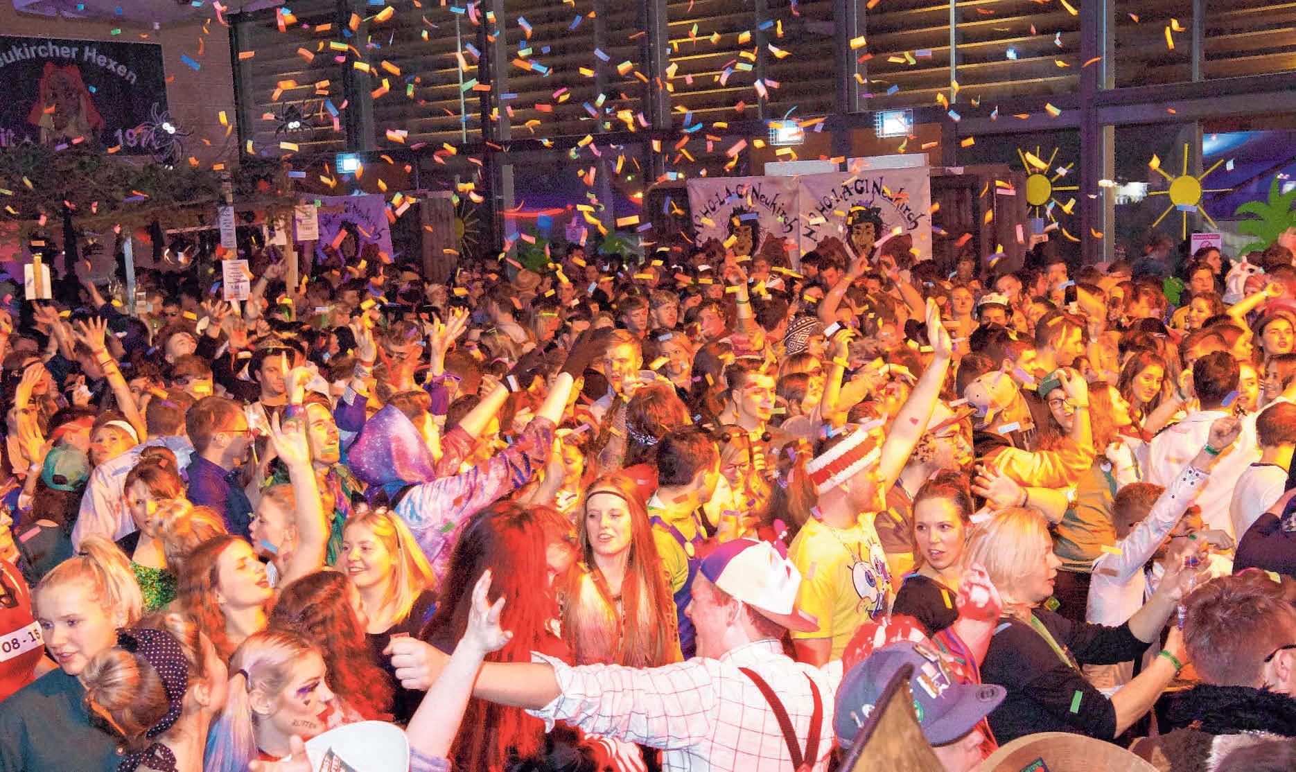 Bei Live-Acts und DJ-Musik herrscht mächtig Stimmung. FOTO: OEJ Bei Live-Acts und DJ-Musik herrscht mächtig Stimmung. FOTO: OEJ