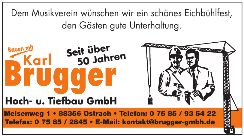 Karl Brugger Hoch- u. Tiefbau GmbH Karl Brugger Hoch- u. Tiefbau GmbH