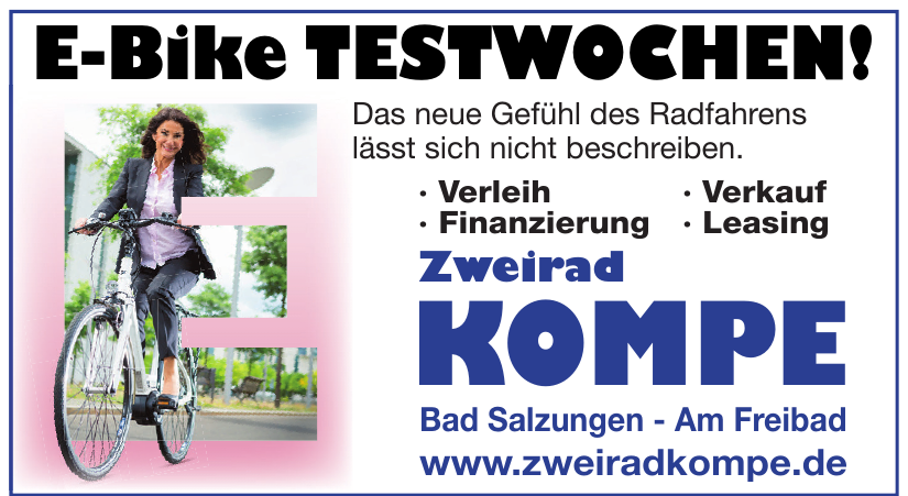 Zweirad Kompe Zweirad Kompe