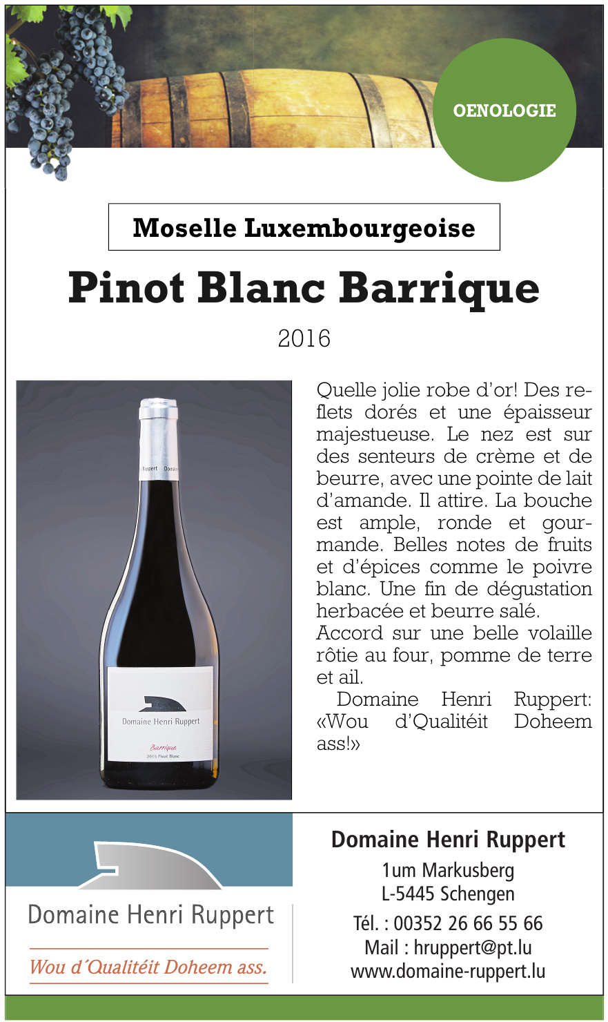 Domaine Henri Ruppert