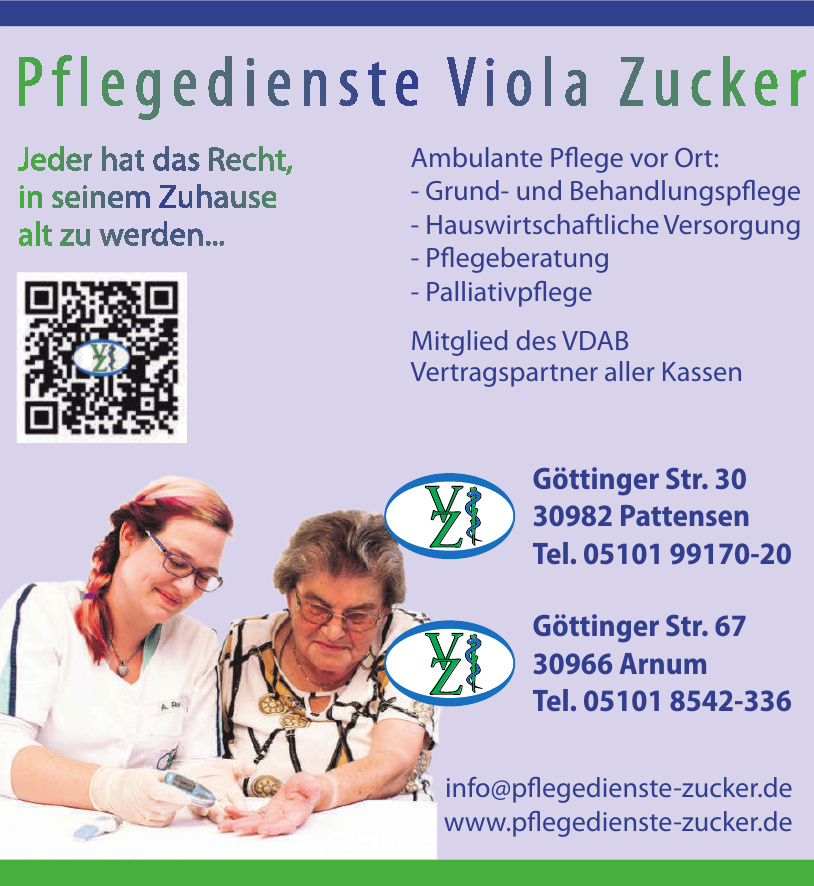 Pflegedienst Viola Zucker Pflegedienst Viola Zucker