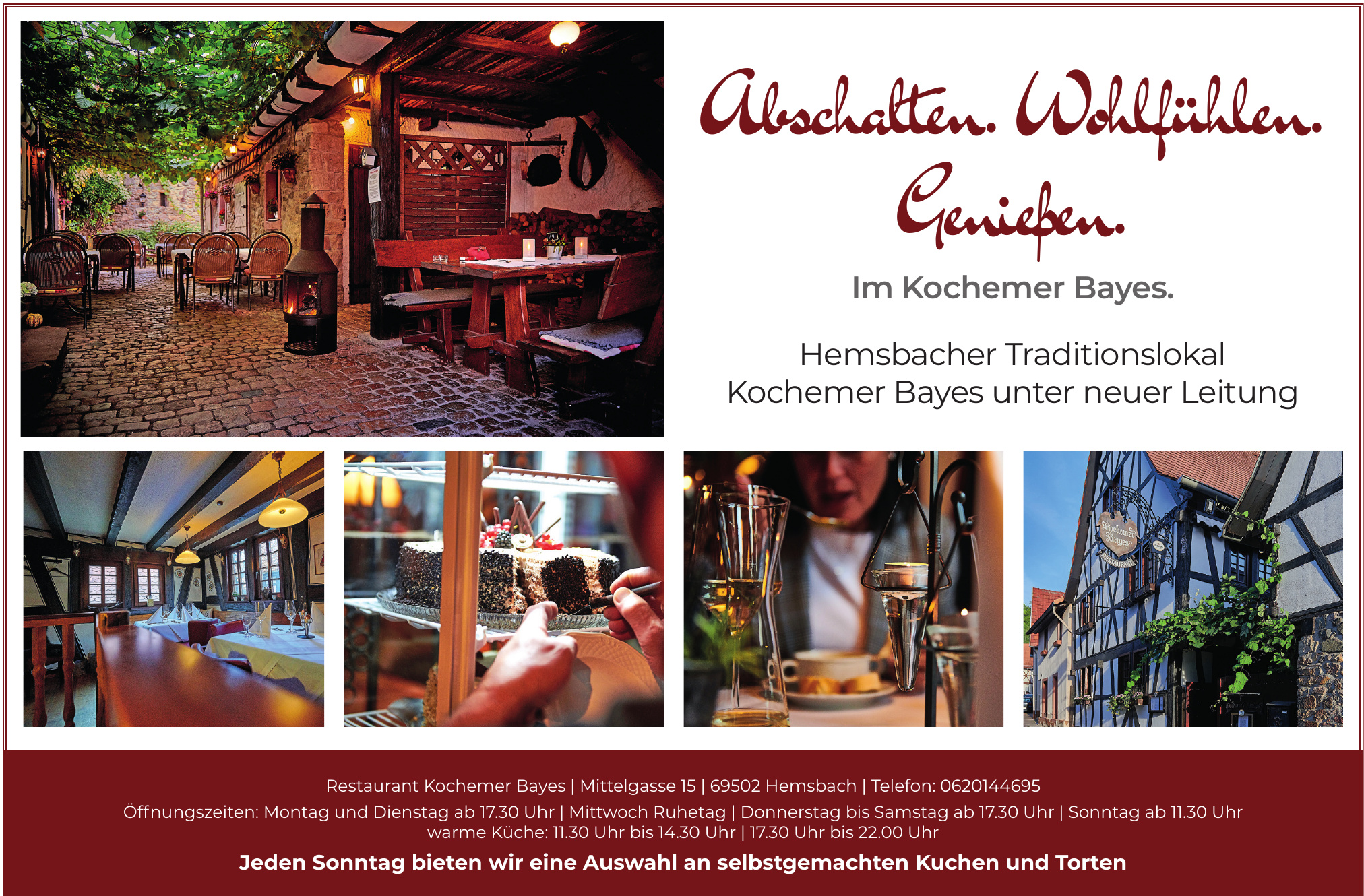 Restaurant Kochemer Bayes Restaurant Kochemer Bayes