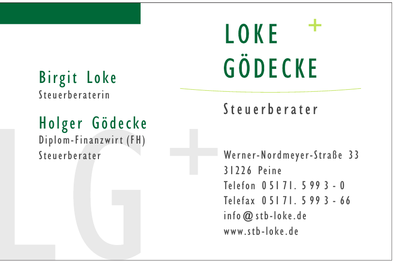 Loke + Gödecke Steuerberater Loke + Gödecke Steuerberater
