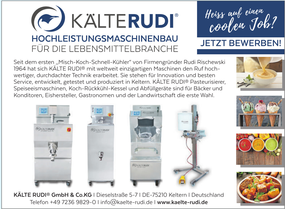 Kälte Rudi® GmbH & Co.KG