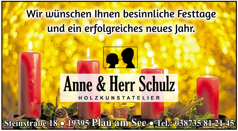 Anne & Herr Schulz Kunstatelier