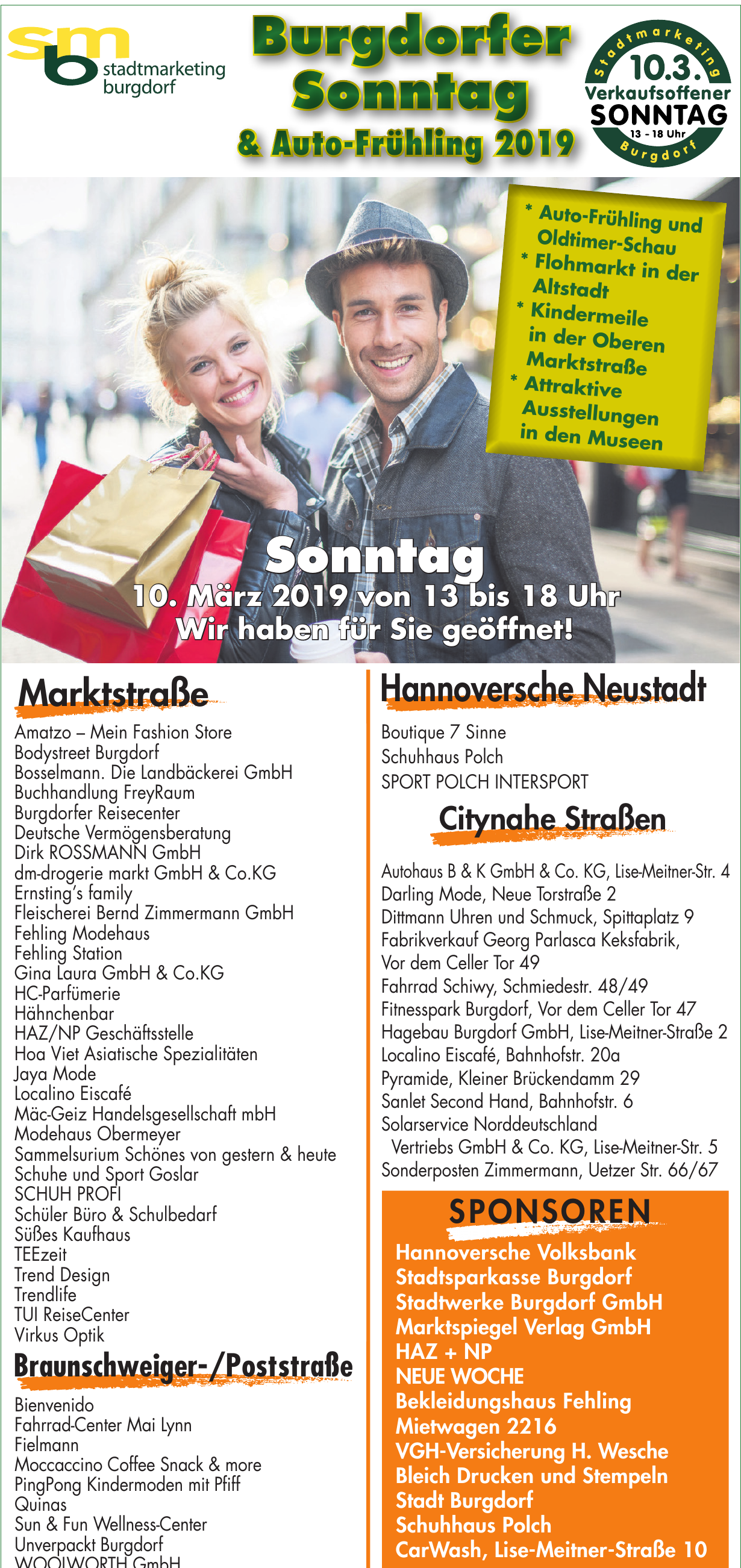 Stadtmarketing Burgdorf Stadtmarketing Burgdorf