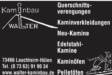 Kaminbau Walter Kaminbau Walter