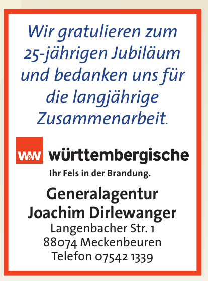 Generalagentur Joachim Dirlewanger Generalagentur Joachim Dirlewanger