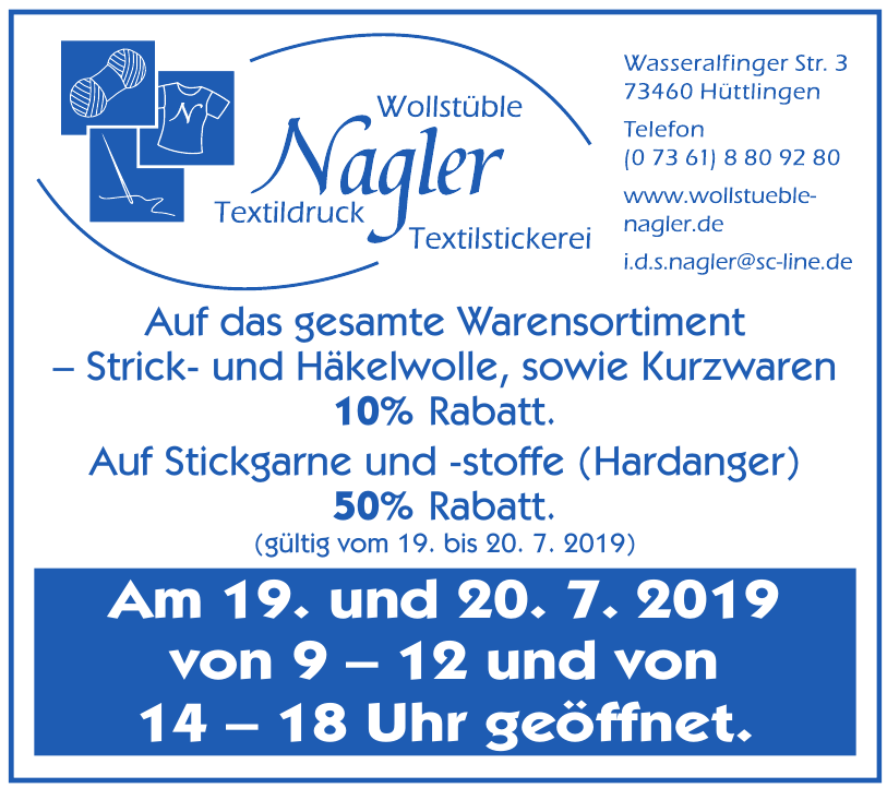 Wollstüble Nagler Wollstüble Nagler