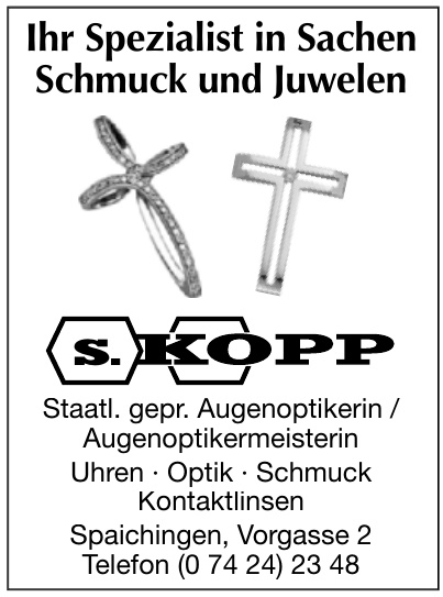 S. Kopp S. Kopp