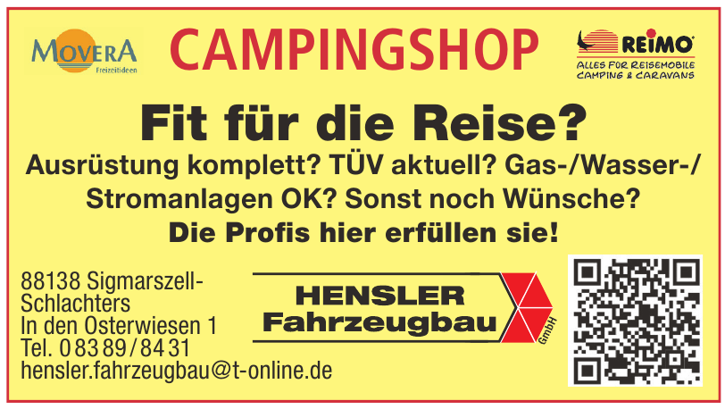 Hensler Fahrzeugbau Hensler Fahrzeugbau