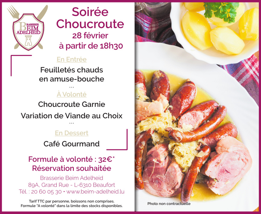 Brasserie Beim Adelheid