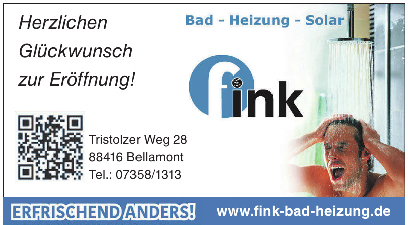 Fink Bad Heizung Solar Fink Bad Heizung Solar