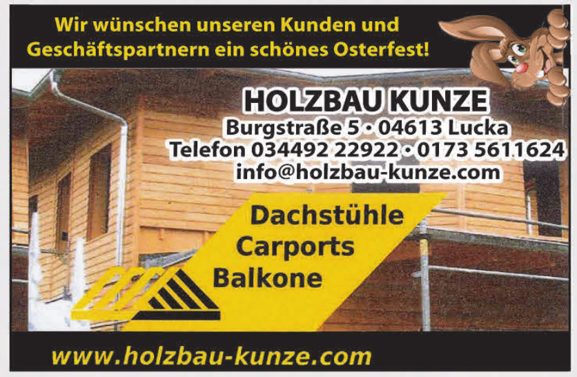 Holzbau Kunze Holzbau Kunze