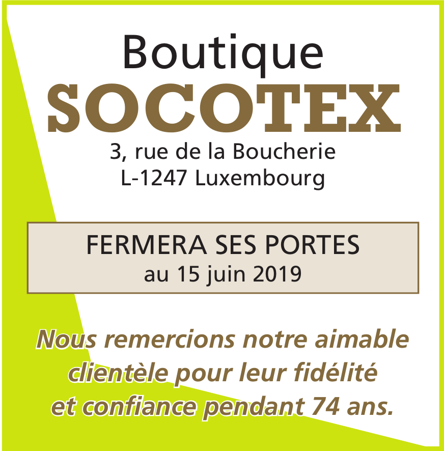 Boutique Socotex