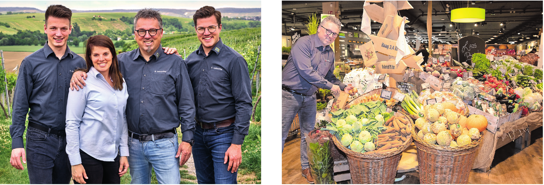 In den Märkten von Edeka-Ueltzhöfer werden Kunden kompetent bedient und finden eine große Auswahl mit regionalem Bezug vor. Fotos: Archiv In den Märkten von Edeka-Ueltzhöfer werden Kunden kompetent bedient und finden eine große Auswahl mit regionalem Bezug vor. Fotos: Archiv
