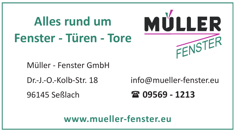 Müller-Fenster GmbH Müller-Fenster GmbH