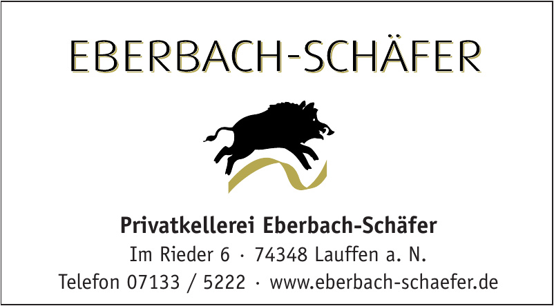 Privatkellerei Eberbach-Schäfer