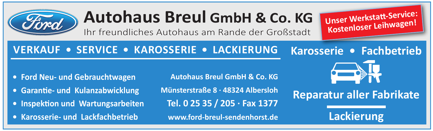 Autohaus Breul GmbH + Co. KG Autohaus Breul GmbH + Co. KG