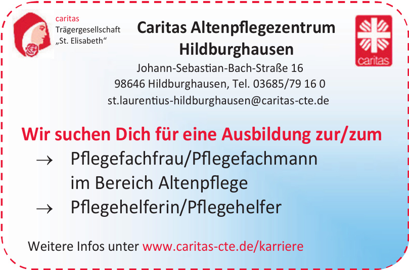 Caritas Altenpflegezentrum Hildburghausen Caritas Altenpflegezentrum Hildburghausen