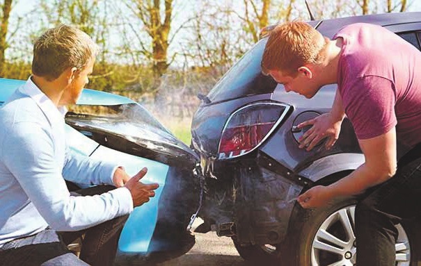 Ein Autounfall kann teuer werden – eventuell ist dieser ein Fall für die Steuererklärung. Aufn.: ADAC