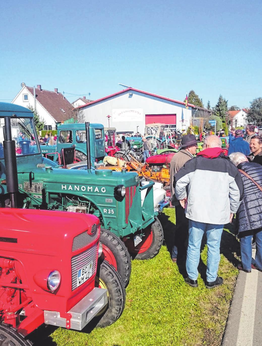 Beim Hoffest ist jedes Jahr viel los. FOTO: RAUSCHER Beim Hoffest ist jedes Jahr viel los. FOTO: RAUSCHER