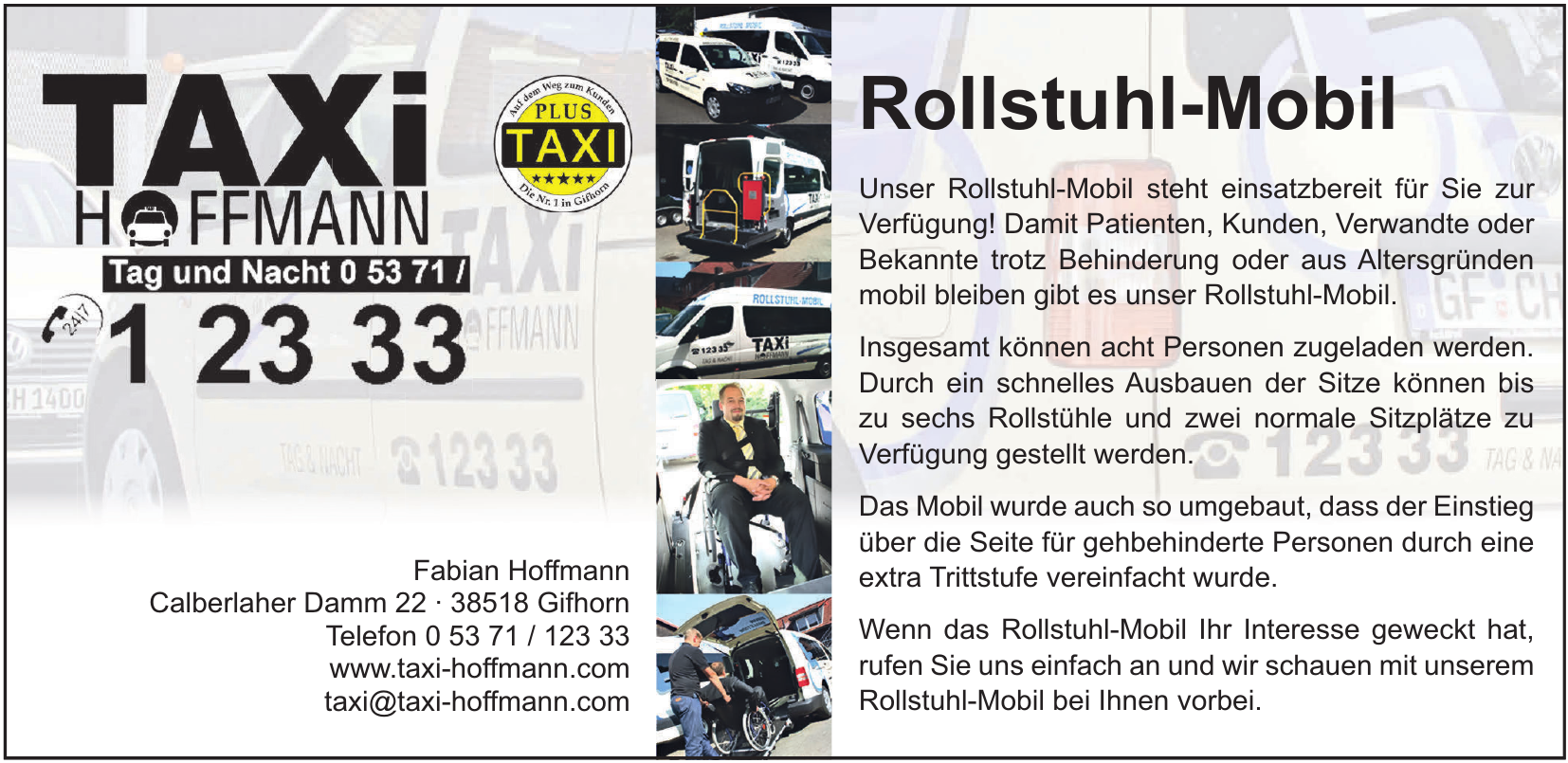 Taxi Hoffmann Taxi Hoffmann
