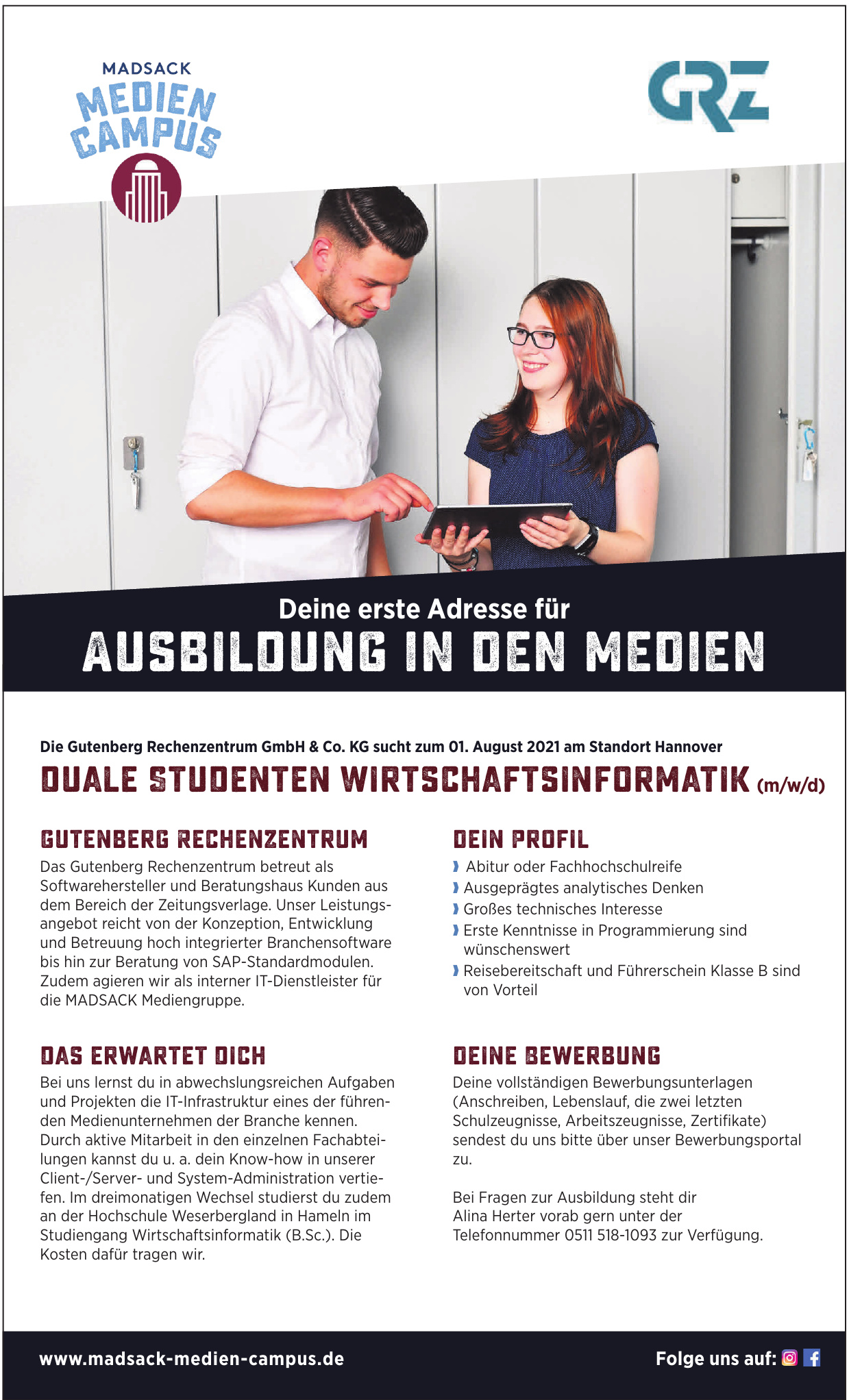 Madsack Medien Campus GmbH & Co. KG Madsack Medien Campus GmbH & Co. KG