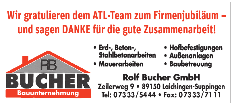 Rolf Bucher GmbH Rolf Bucher GmbH