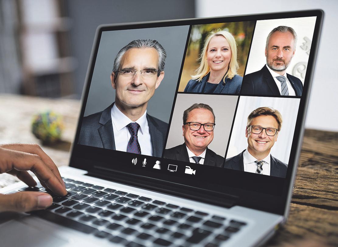 Die Expertenrunde traf sich aufgrund der Coronapandemie auch dieses Mal nur digital (Symbolfoto) Bild: Andrey Popov/adobestock.com Die Expertenrunde traf sich aufgrund der Coronapandemie auch dieses Mal nur digital (Symbolfoto) Bild: Andrey Popov/adobestock.com