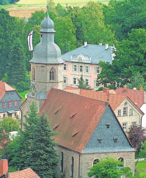 Historisches und Modernes im Mix machen den Charme von Mitwitz aus. Historisches und Modernes im Mix machen den Charme von Mitwitz aus.